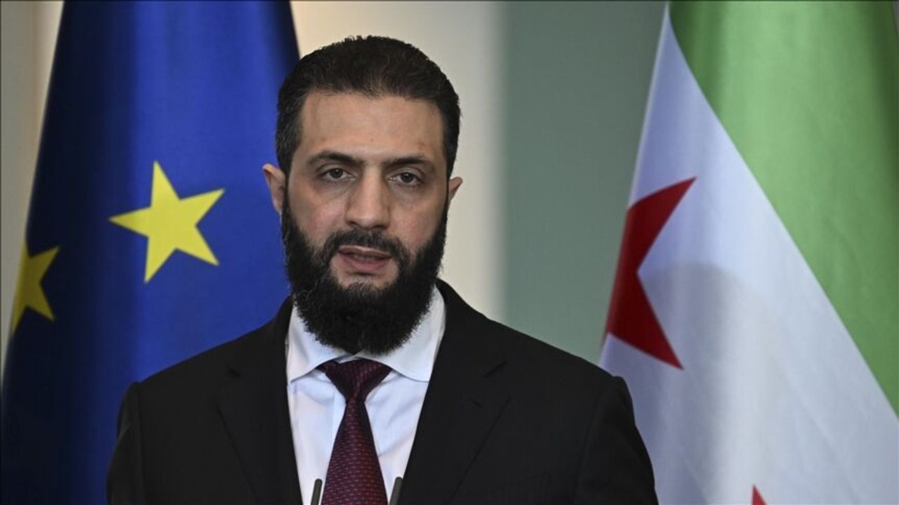 Şara: Suriye'de devlet içinde devlet oluşumları hiçbir şekilde kabul edilmeyecek