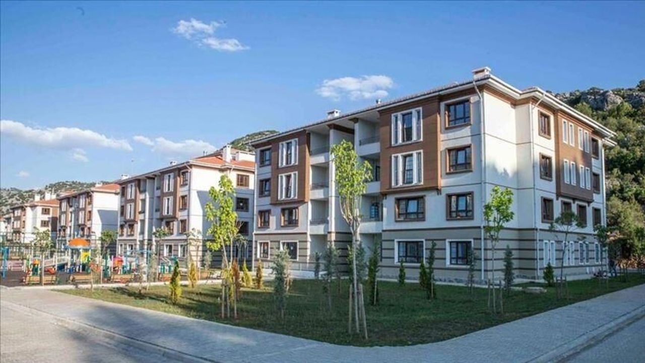 500 bin sosyal konut projesinde son durum: Kura heyecanı sürüyor!