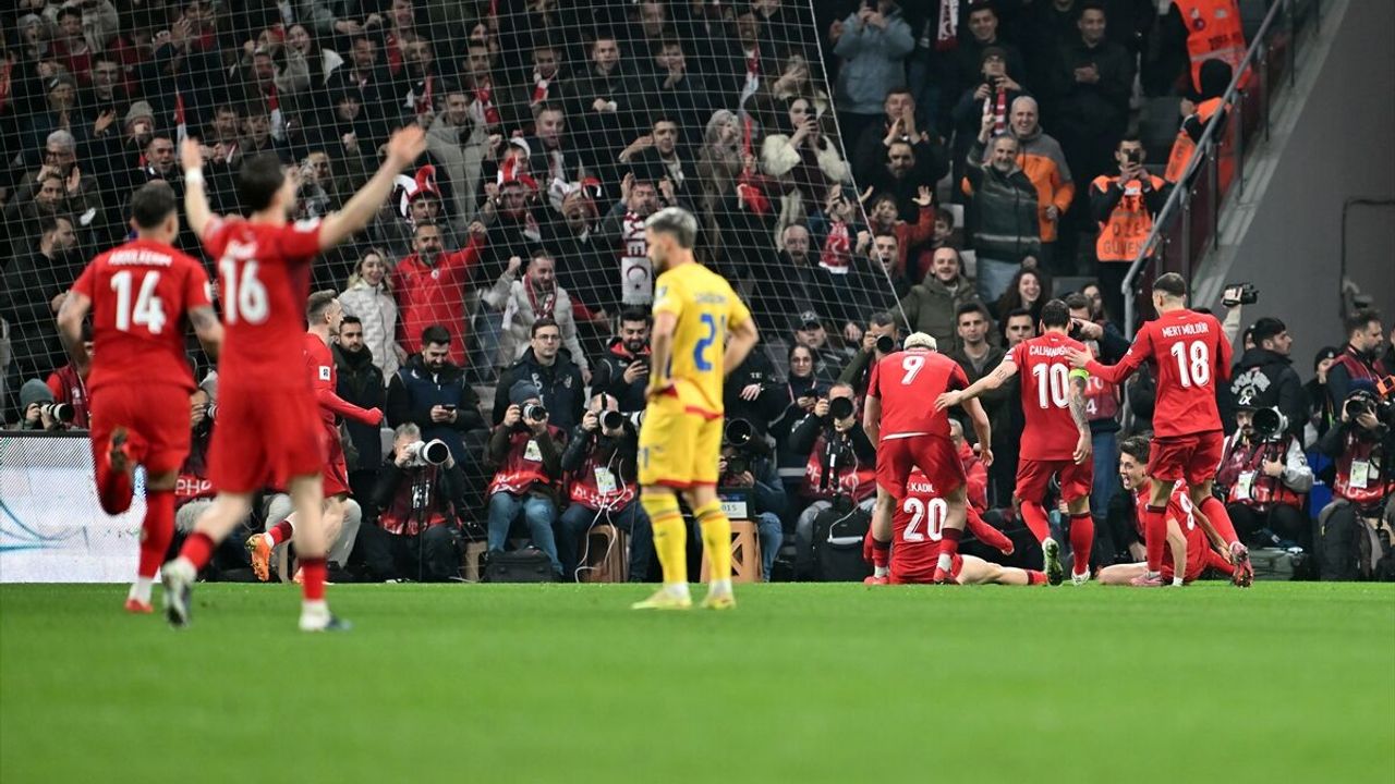Türkiye, Romanya'yı devirerek finale yükseldi
