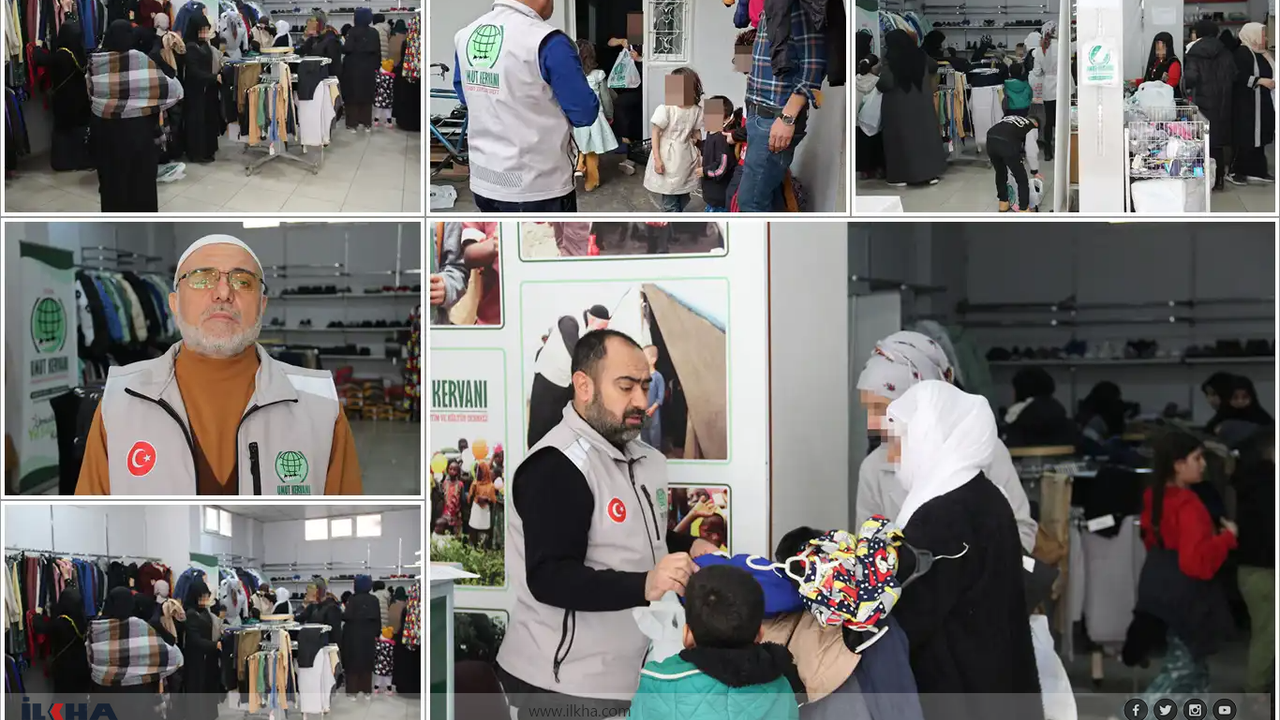 Umut Kervanı Batman’dan Yüzlerce Haneye Bayram Sevinci!