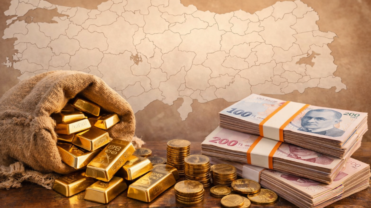 Yastık altındaki altın miktarına göre Türkiye şampiyonu belli oldu! İstanbul ve Ankara’yı geride bıraktı