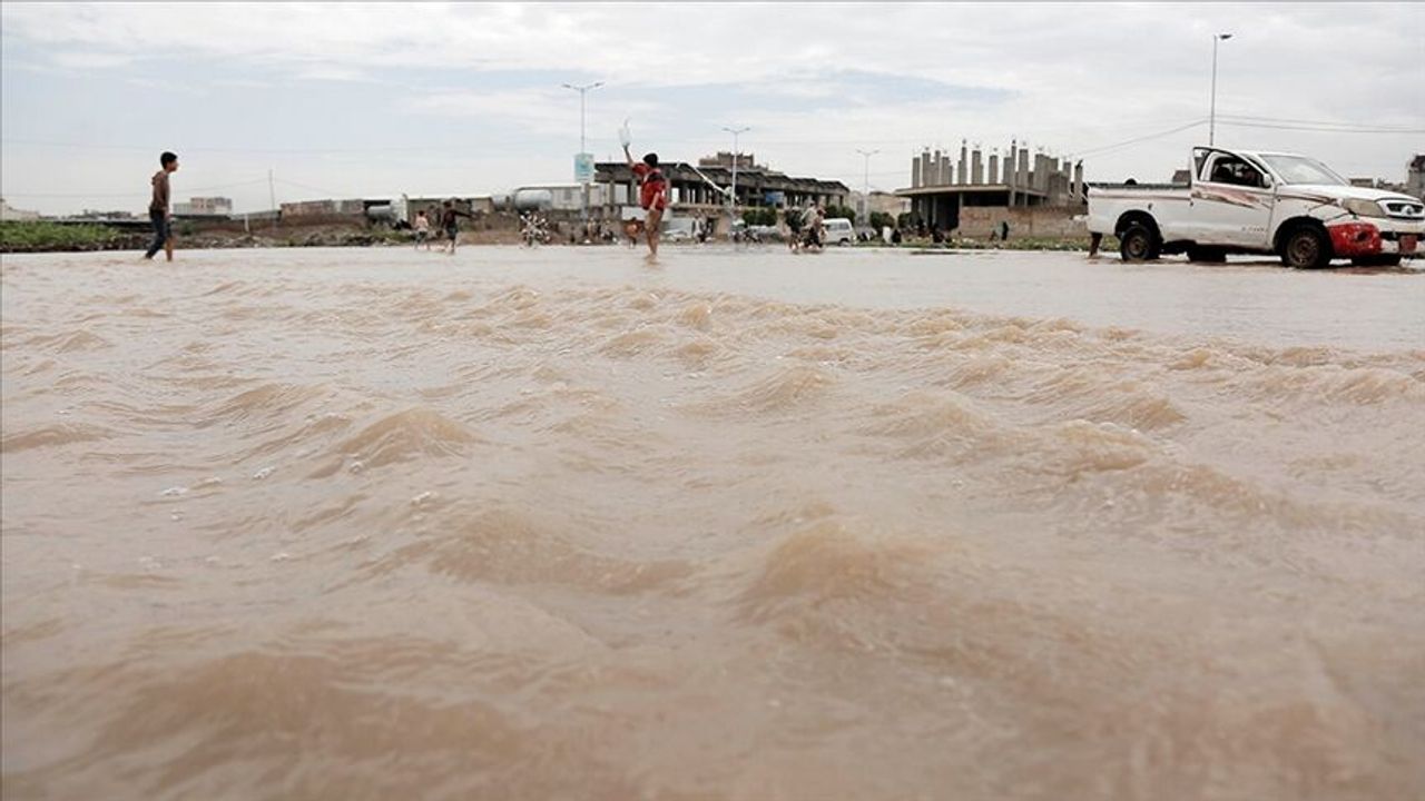 Yemen’de Sel Felaketi: Can Kayıpları Artıyor!