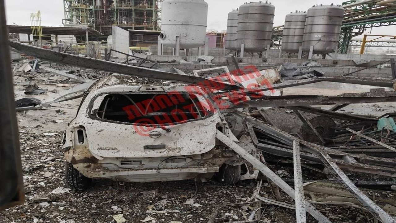 İran, Beerşeba kentindeki fabrikayı vurdu!