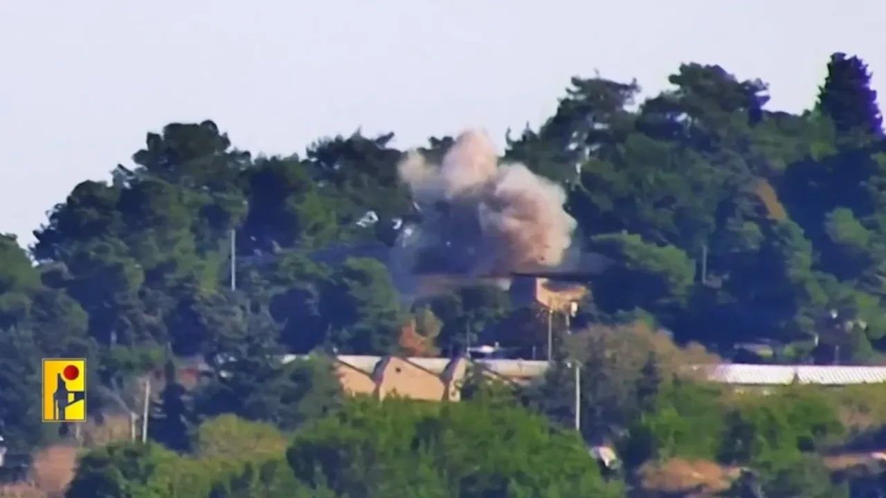 Hizbullah'tan siyonistlere saldırı