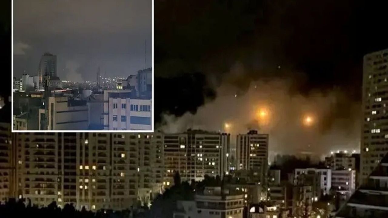 İran’ın Petrokimya tesislerine saldırı!