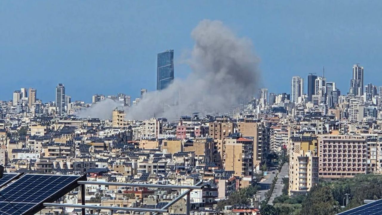 Lübnan ve İran'a yoğun saldırı