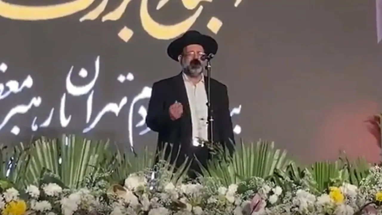 İran'daki Yahudiler Hamaney'e bağlılığını ilan etti