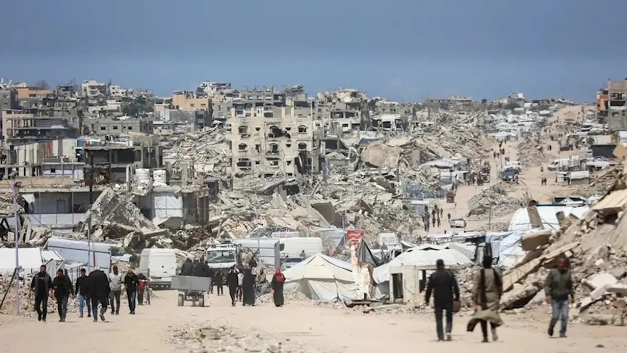 Gazze'yi BAE'li şirket mi ''inşa'' edecek?