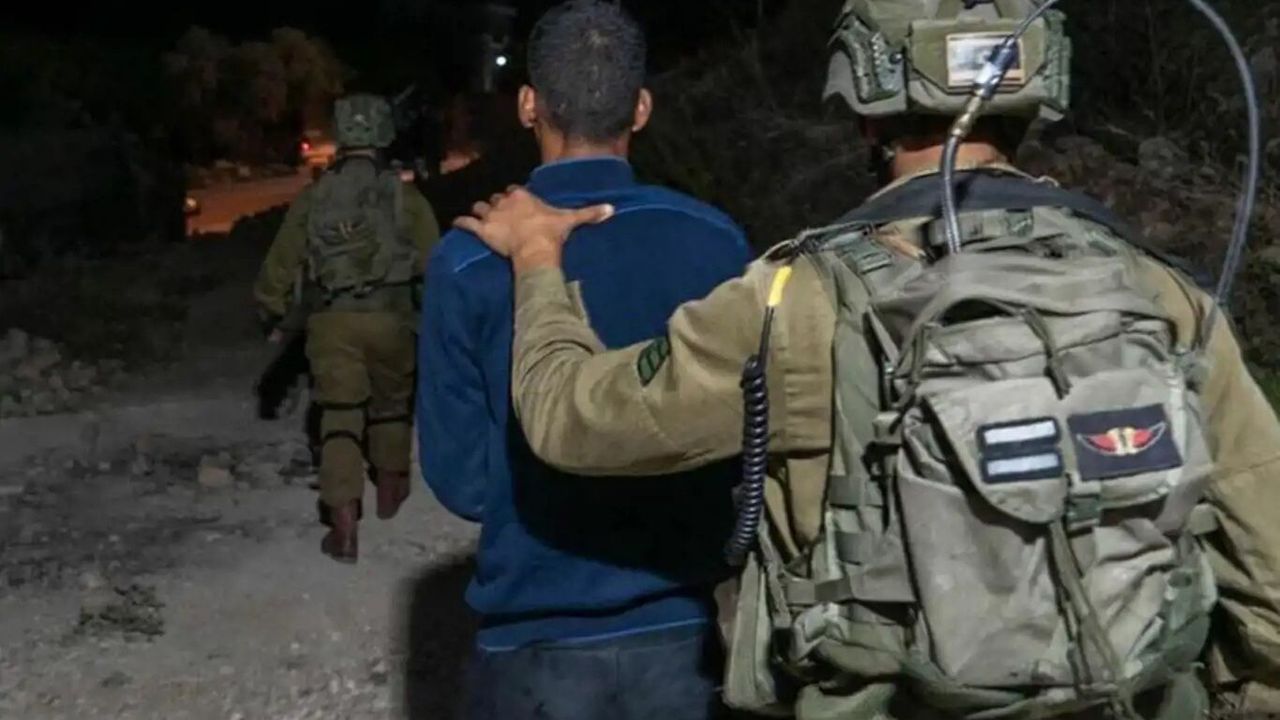 İşgal rejimi 35 Filistinliyi esir aldı!