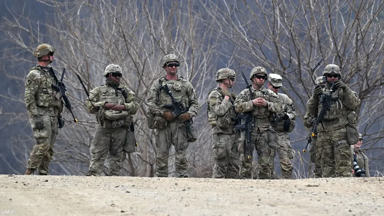 Binlerce ABD askeri Çin yakınında