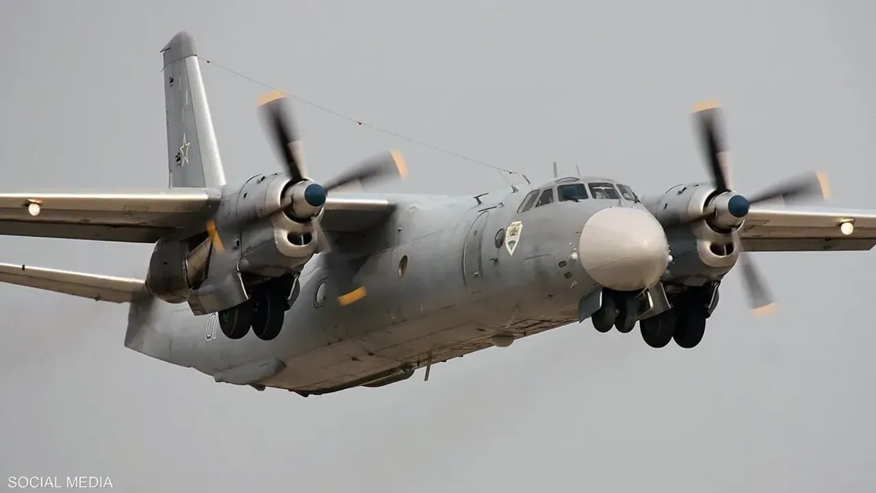 Rus askeri uçağı düştü: Kaza mı , saldırı mı?