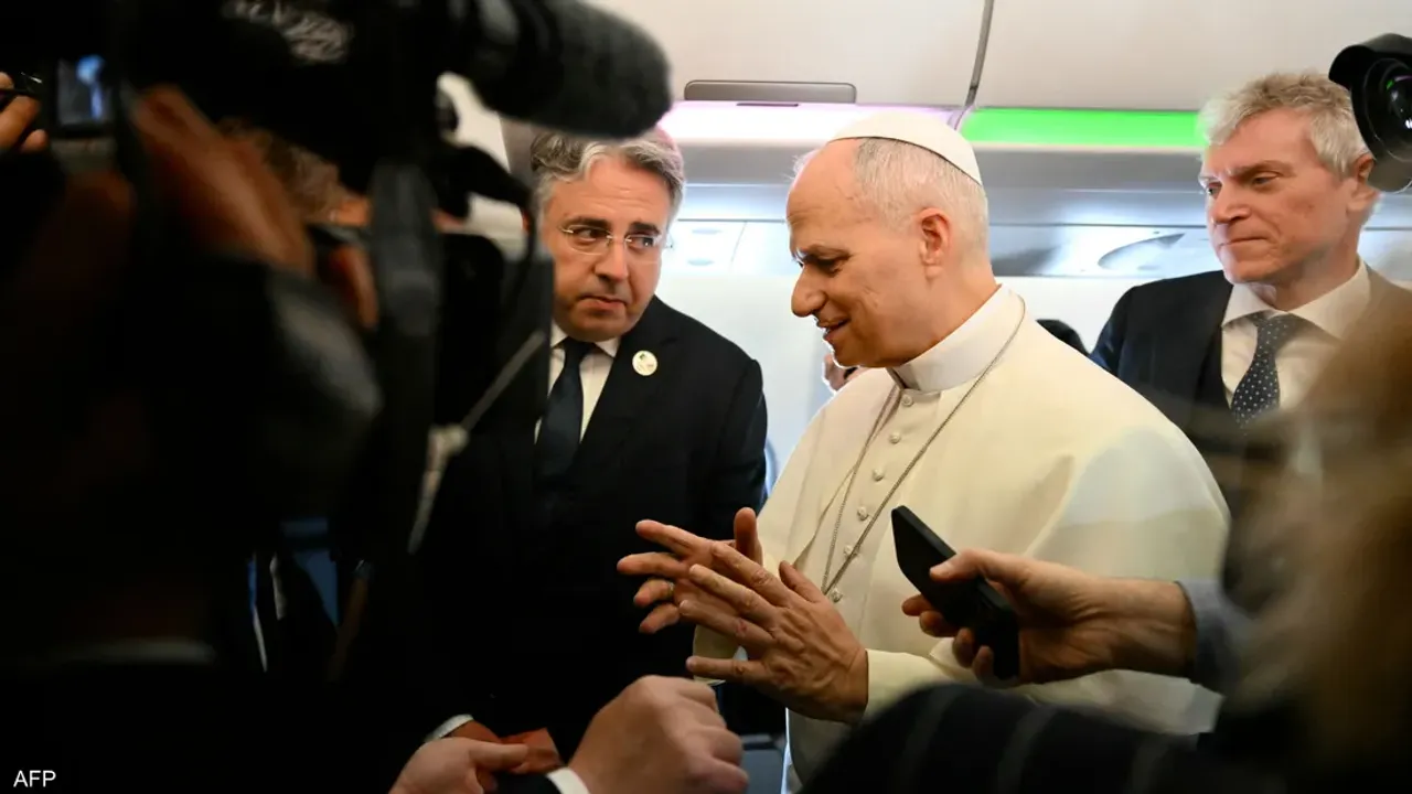 Papa'dan Trump'a yanıt