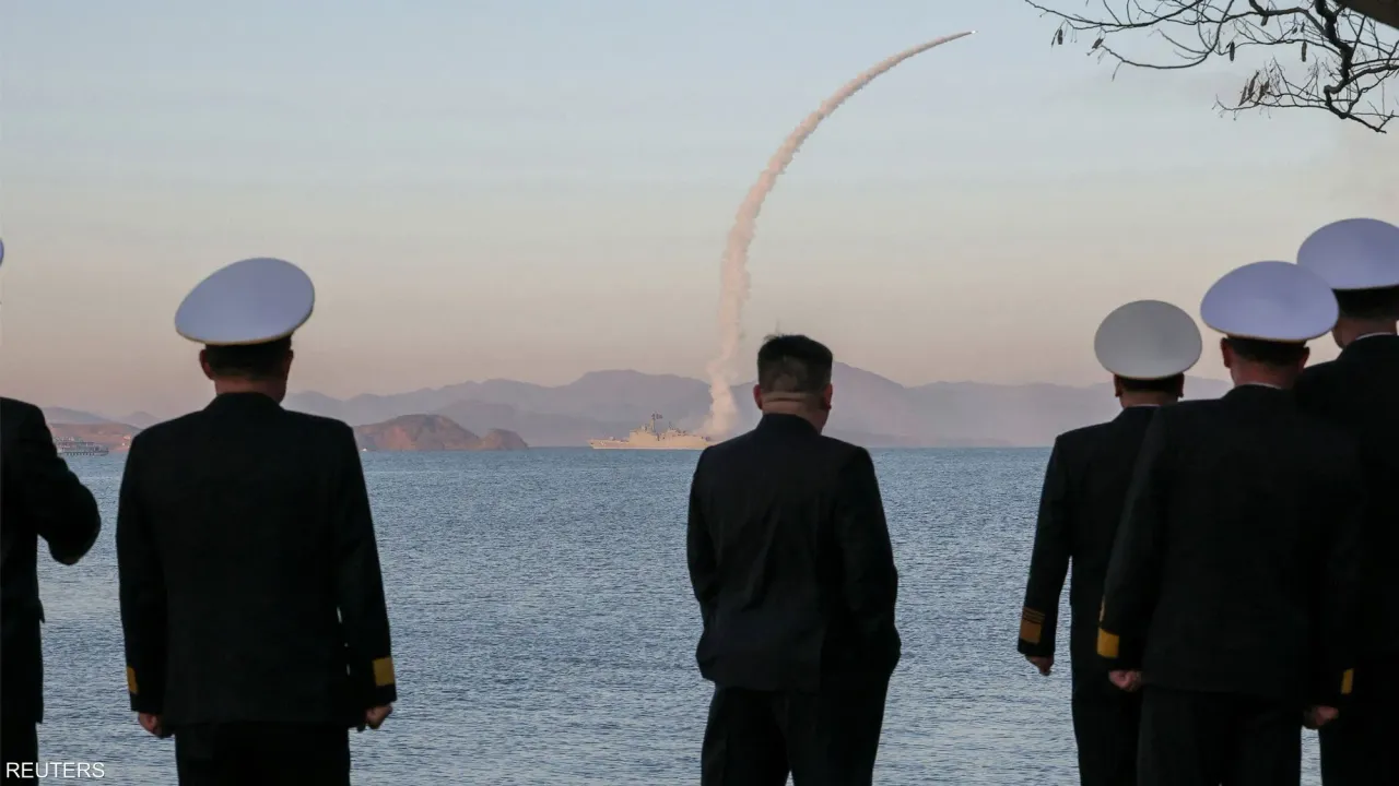 Kim Jong-un'dan füzeli mesaj