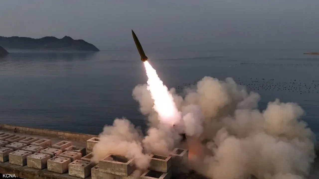 Kuzey Kore “güncellenmiş” füzelerini duyurdu… Kim’den övgü