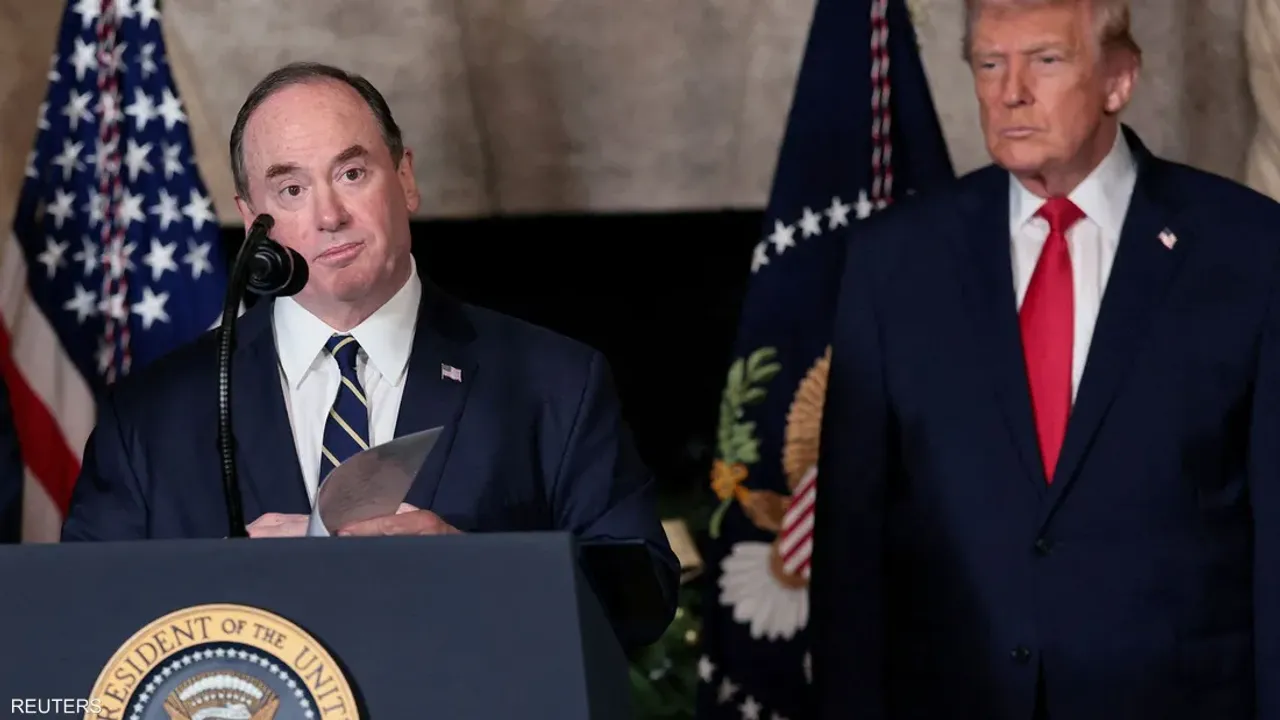 İran'da değil ABD'de rejim değişiyor.. Üst düzey istifa