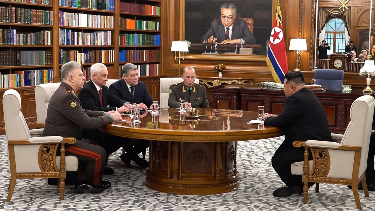 Kuzey Kore'den Rusya'ya destek