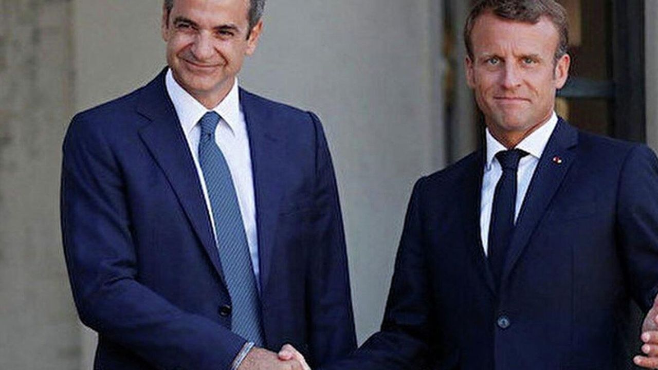 Fransa'dan Yunanistan'a destek açıklaması