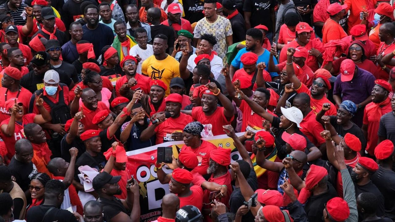 Gana'dan Afrika vatandaşlarına vize muafiyeti