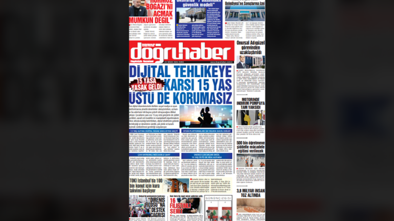 15 YAŞA YASAK GELDİ  DİJİTAL TEHLİKEYE KARŞI 15 YAŞ ÜSTÜ DE KORUMASIZ