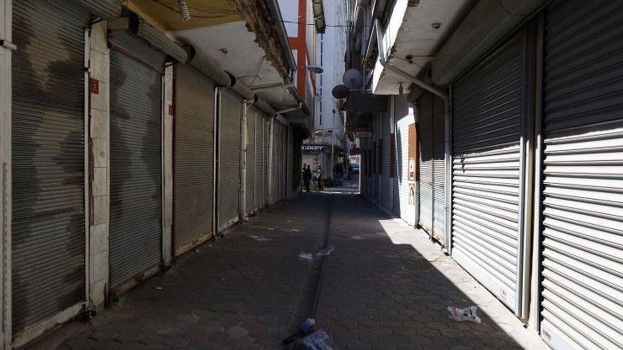 Kepenk kapatan esnafın sayısı artıyor