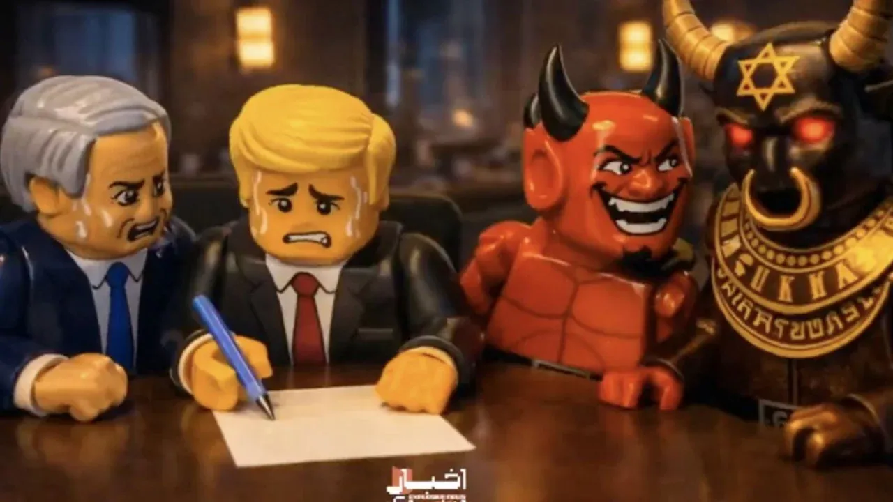 Hamaney; 'medya füzeden etkilidir' demişti.. İran'ın legoları teknoloji devlerini yendi