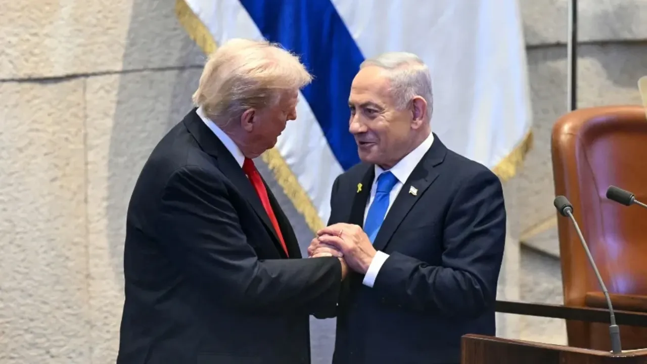 Netanyahu'dan kabinesine Trump azarı