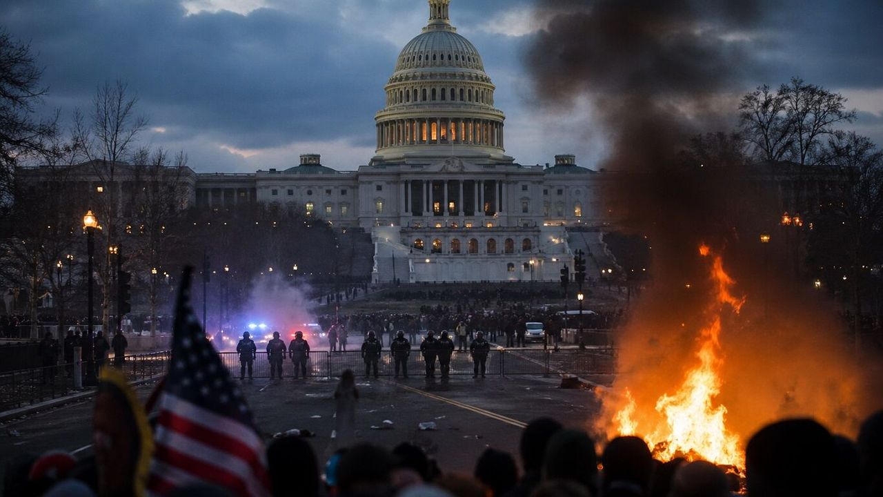 ABD’de sistem çöküş sinyalleri veriyor