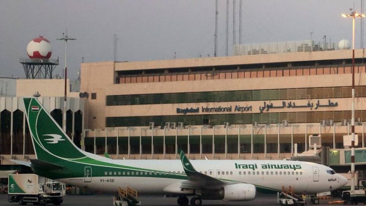 Irak hava sahası bir hafta boyunca kapalı kalacak!