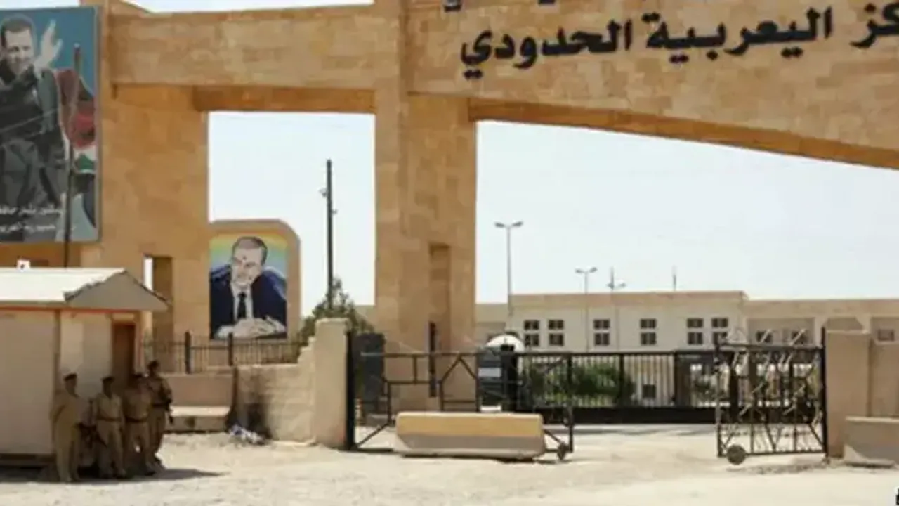 Suriye ile Irak arasındaki Sınır Kapısı 13 yıl sonra yeniden açıldı!