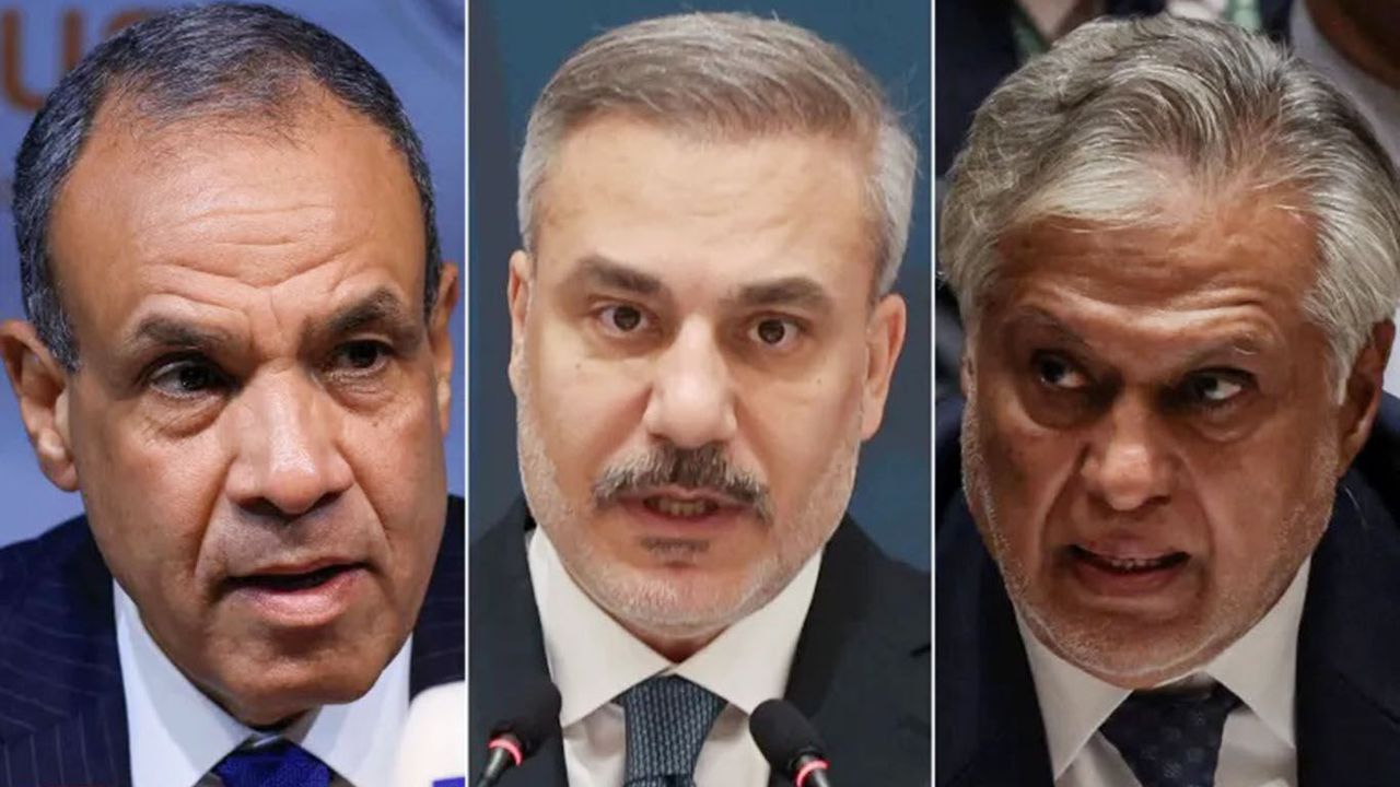 Türkiye, Mısır ve Pakistan'dan barış için iş birliği kararı!