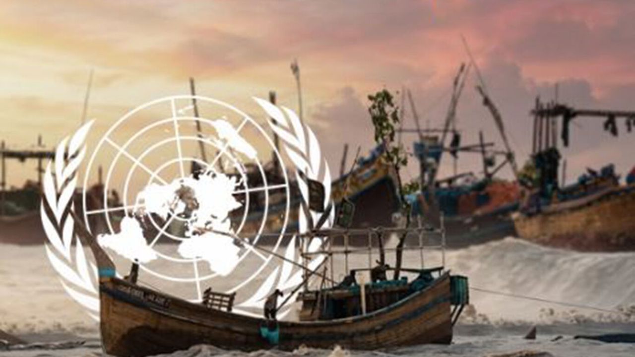 Arakanlı Müslümanları taşıyan tekne alabora oldu!