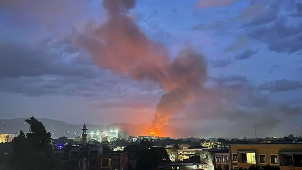 Burundi'de orduya ait depoda patlama!