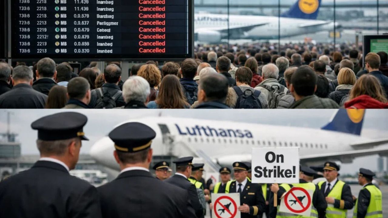 Yüzlerce uçuş iptal edildi!