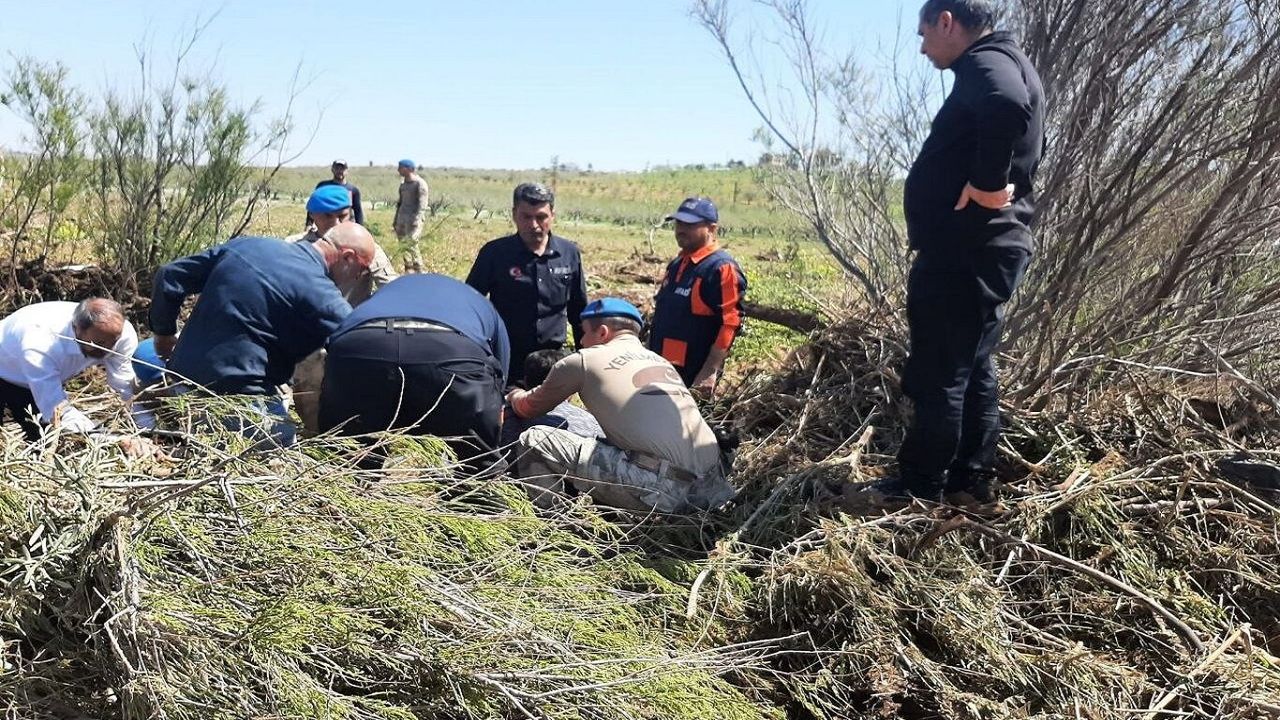 Selde kaybolan vatandaşın cenazesine ulaşıldı!
