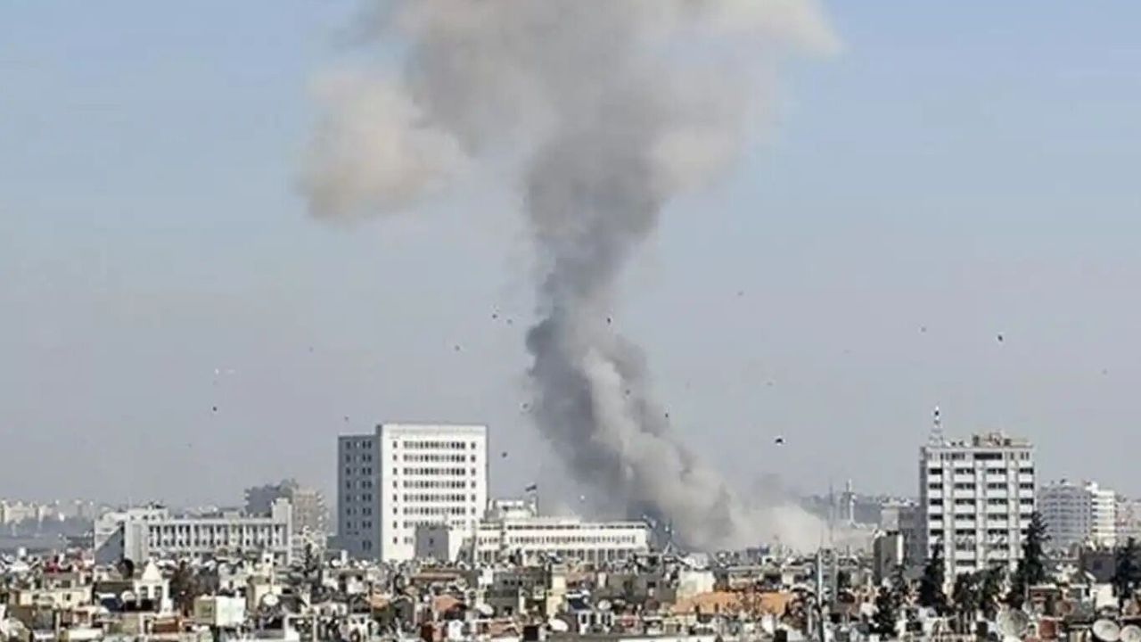 Suriye’nin Dera ilinde patlama!