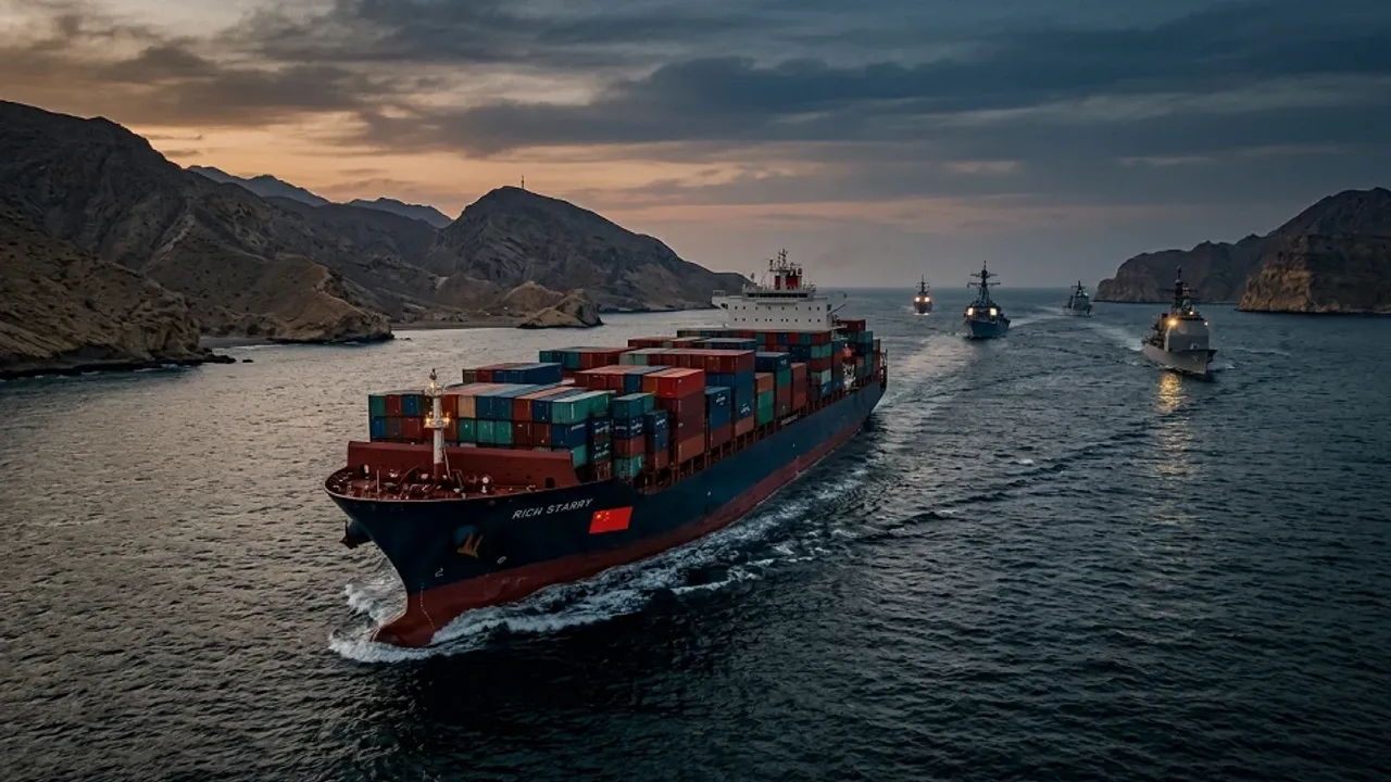 ABD'nin Hürmüz ablukası.. Çin'den kritik açıklama