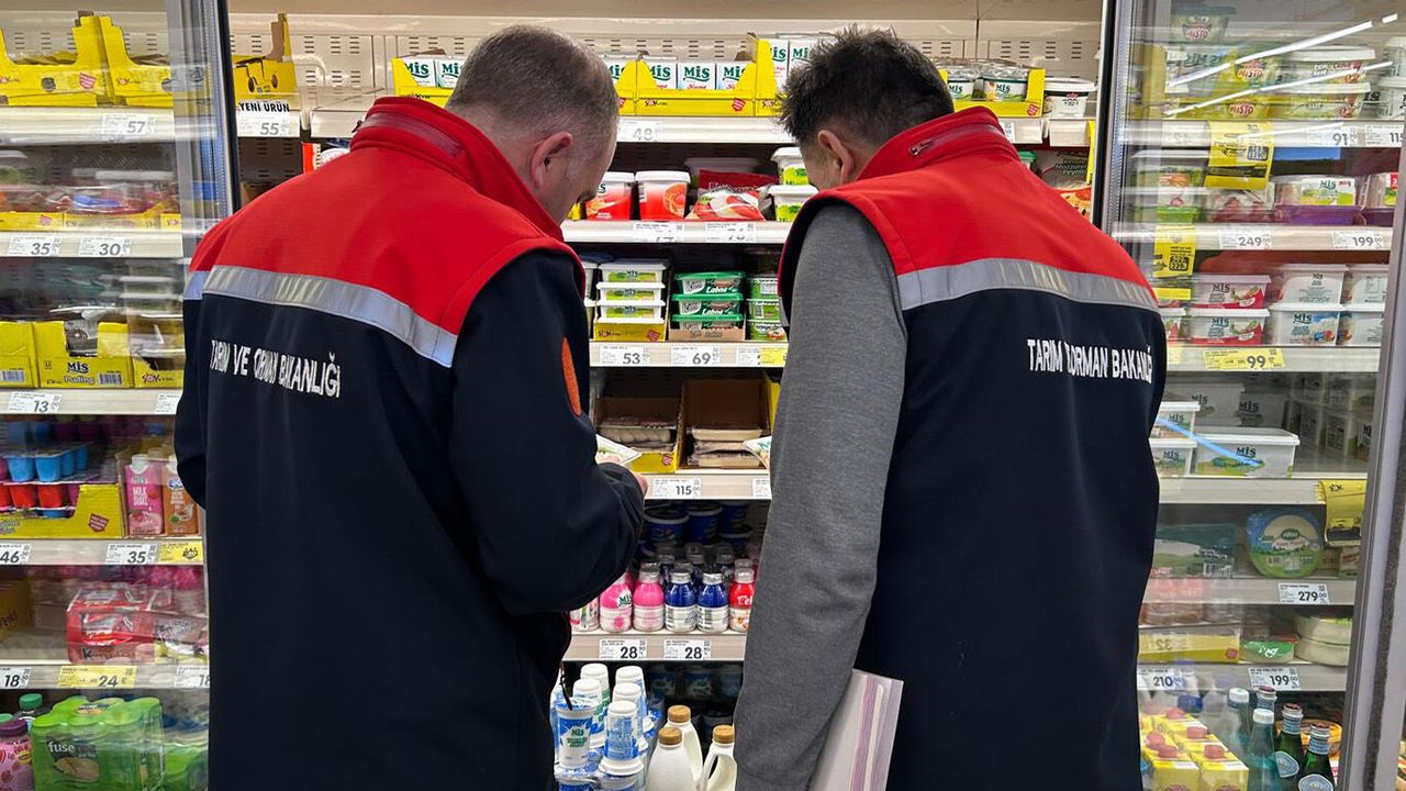 Gıda fiyatlarında denetimler artırıldı!