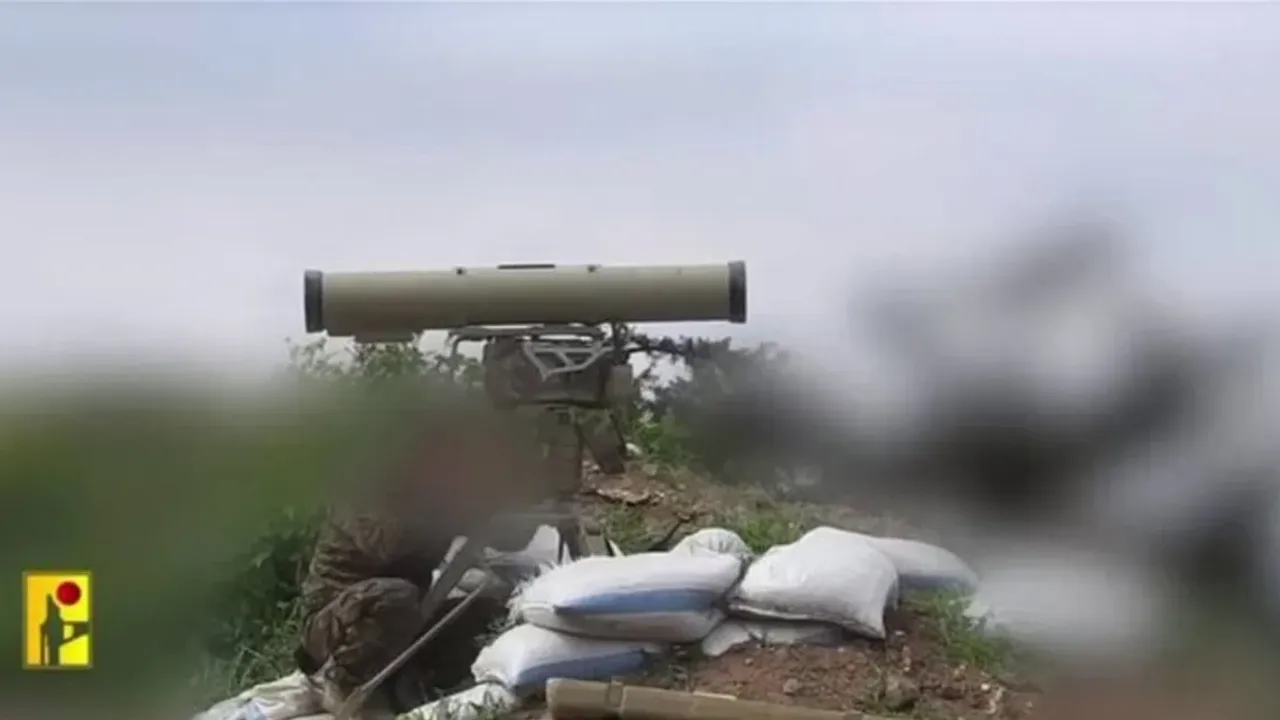 Hizbullah 4 tank, 2 zırhlı araç imha etti