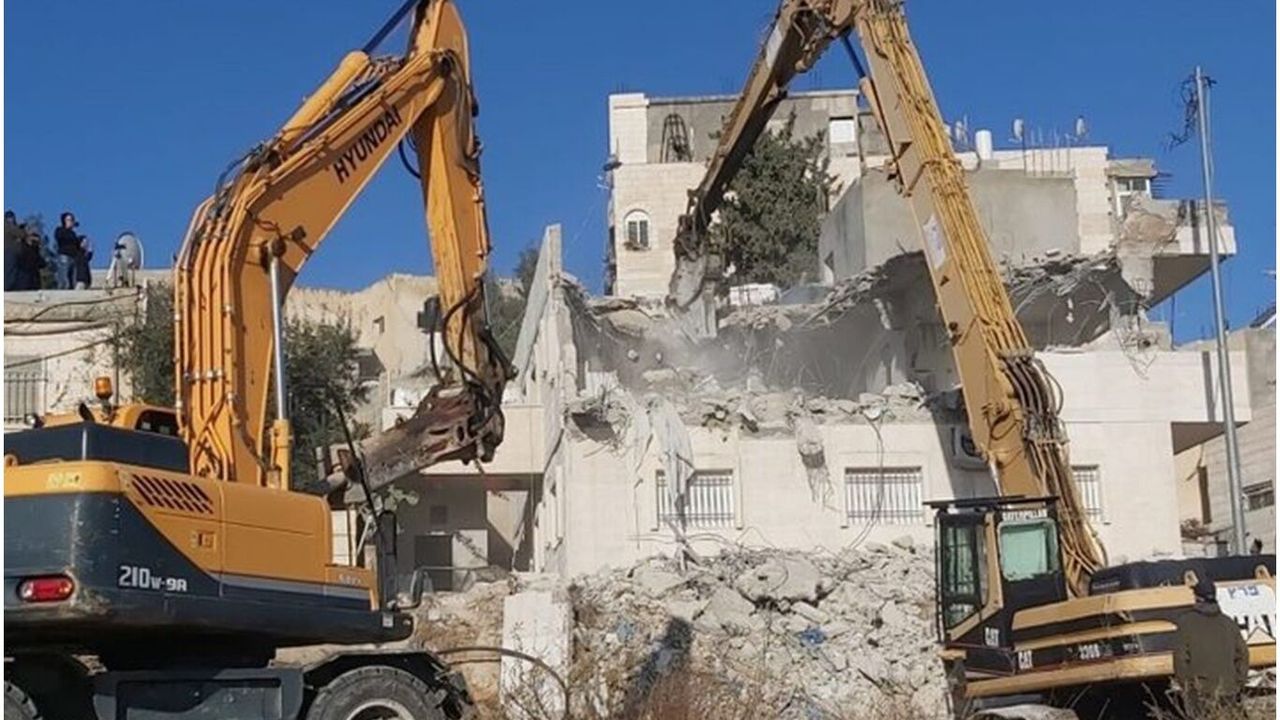 HAMAS’tan yıkımların durdurulması için acil harekete geçme çağrısı!