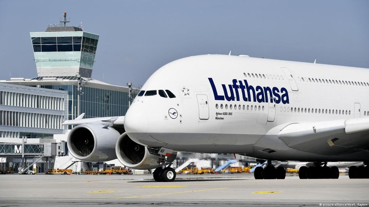 Lufthansa’da kabin personeli 1 günlük greve gidiyor