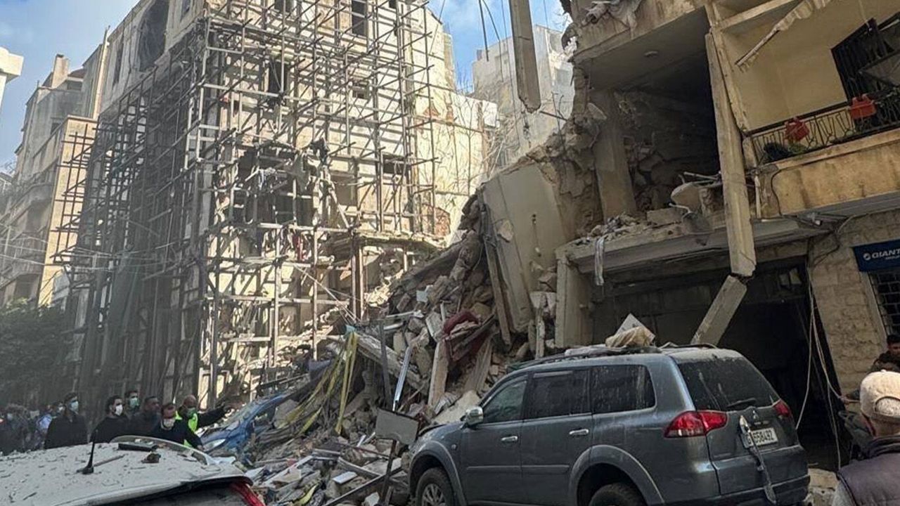 Beyrut’taki doktorlar hastanelere çağrıldı!