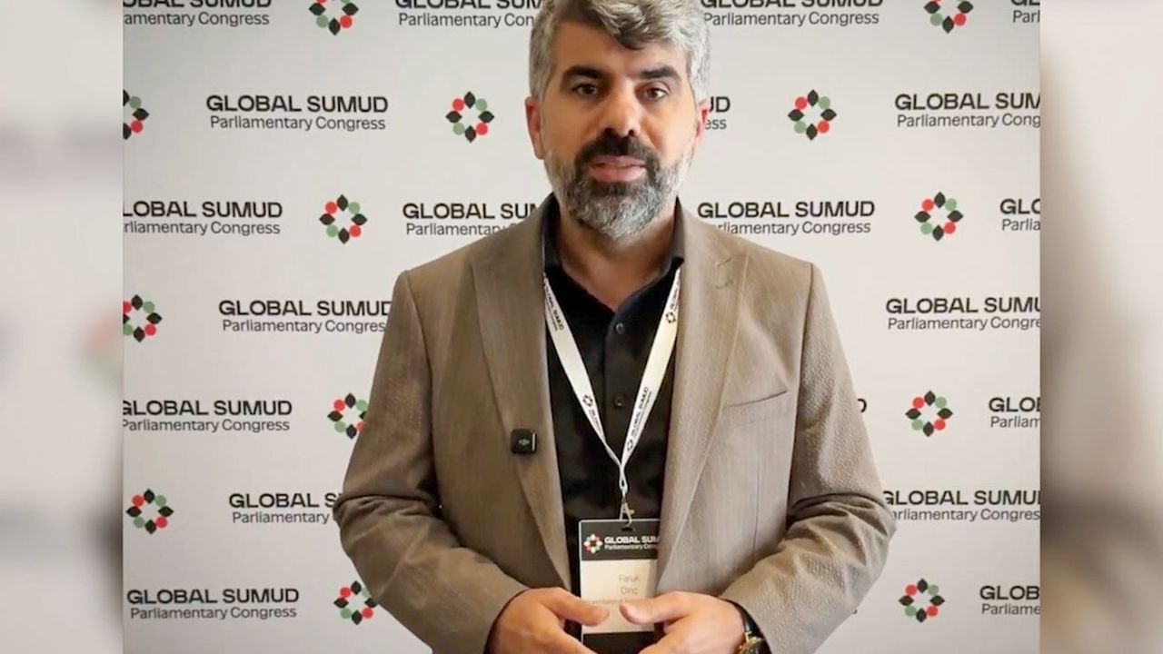 HÜDA PAR Milletvekili Dinç'ten Sumud Filosu Açıklaması!