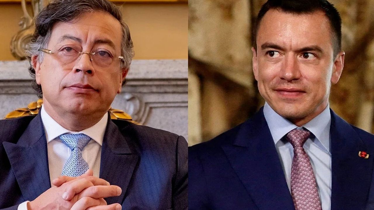 Kolombiya ile Ekvador arasında gerilim!