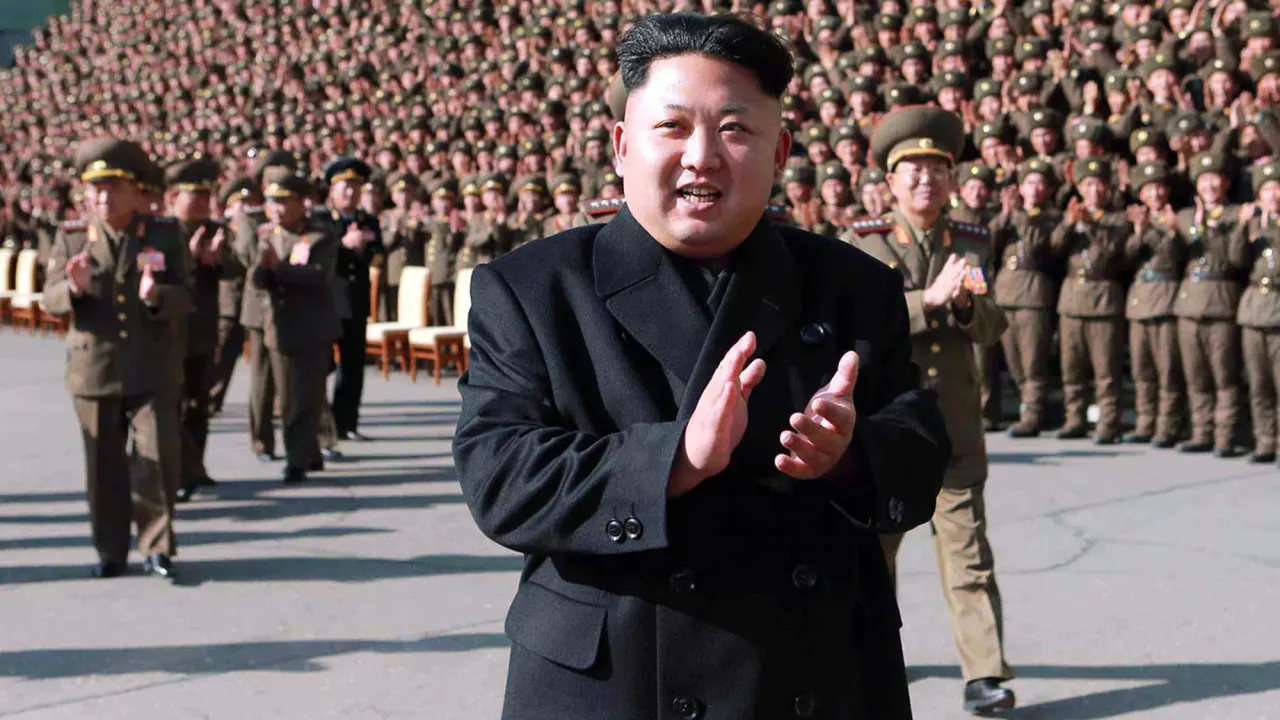 Kim Jong Un'un yeni silahı