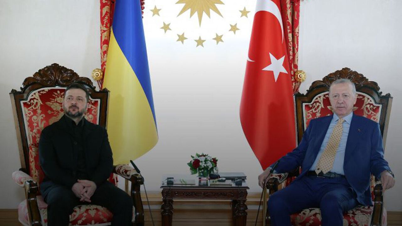 Cumhurbaşkanı Erdoğan, Zelensky ile görüştü! İşte masadaki maddeler...