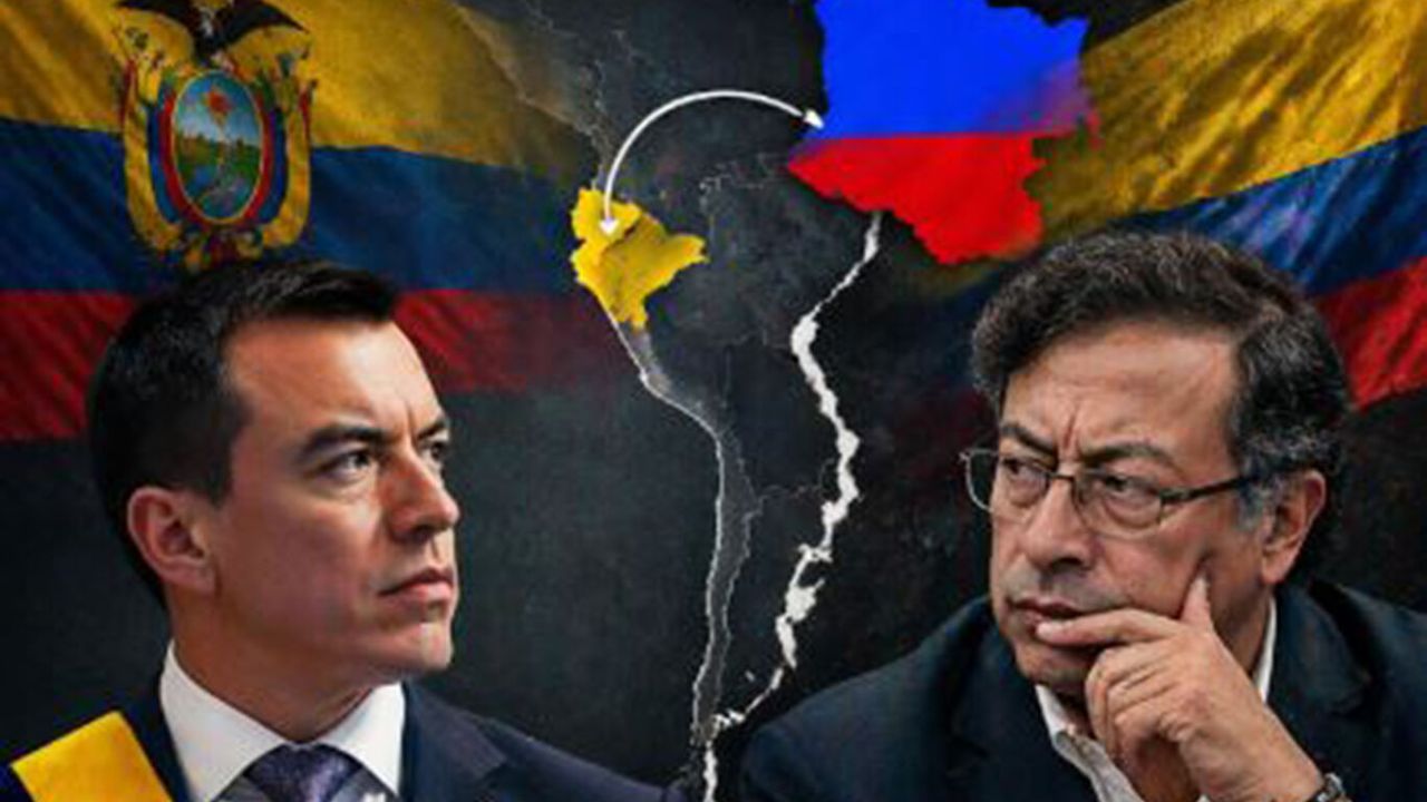 Kolombiya ve Ekvador arasında gerginlik!