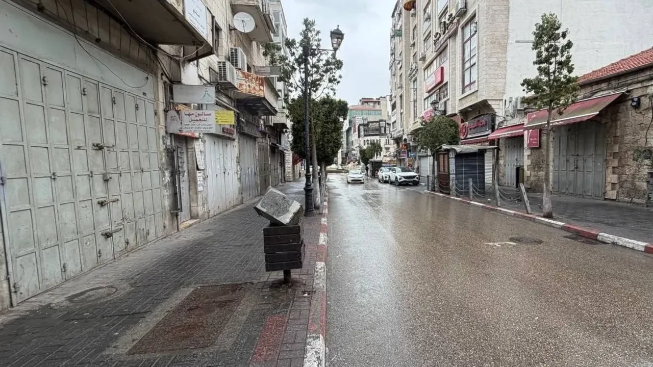 Filistinli esirlere idam kararı... Batı Şeria greve gitti