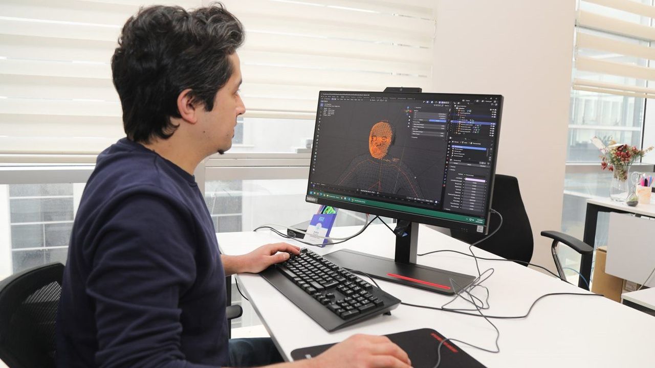 Yüz analizi için insan verisi yerine bunu kullanacaklar!