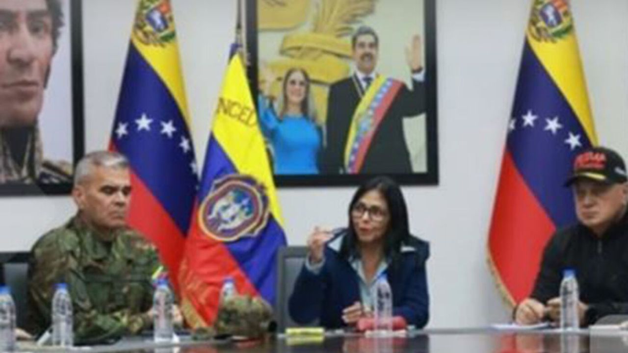 ABD, Delcy Rodriguez'e yaptırımları kaldırdı!