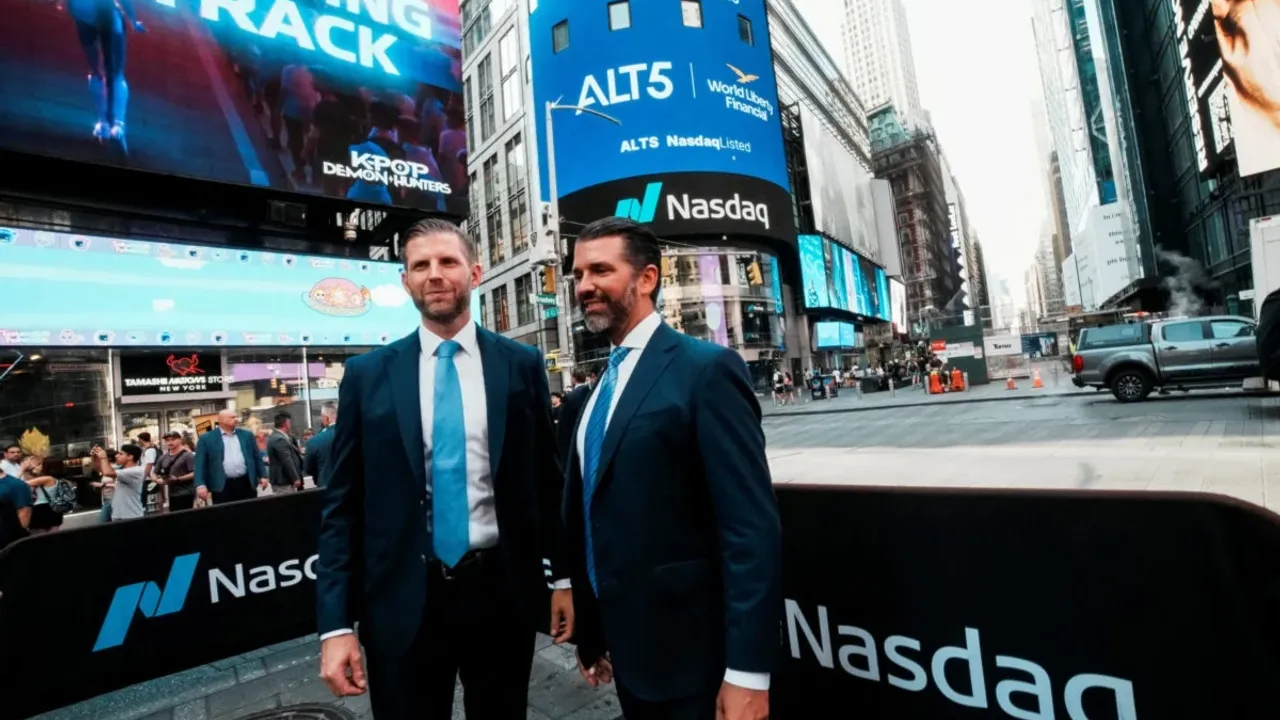 ABD değil aile şirketi: Trump'ın kumarbaz oğulları savaştan para kazanıyor